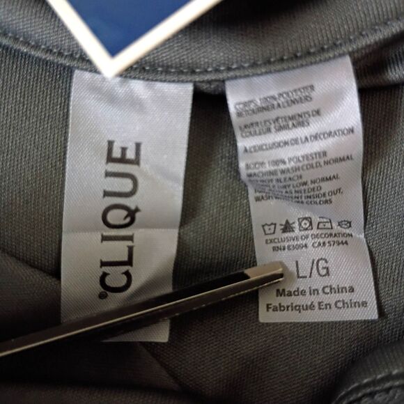 Ford Motorcraft Dodge Hellcat Performance Pullover Gray Mens L Gearheads 1/4 Zip - Picture 5 of 8